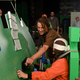 Richard Linklater directing his new movie, Apollo 10 1/2, with actor Milo Coy.